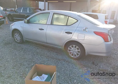 2017 Nissan Versa 1.6 S+ from USA, damaged, VIN 3N1CN7AP1HL828787